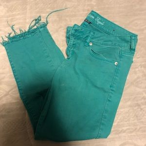 Cropped AE skinny’s